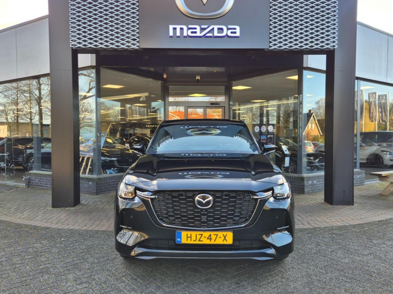 Mazda CX-60 E-SKYACTIV PHEV 2.5 8AT 327 AWD HOMURA PLUS / Trekhaak