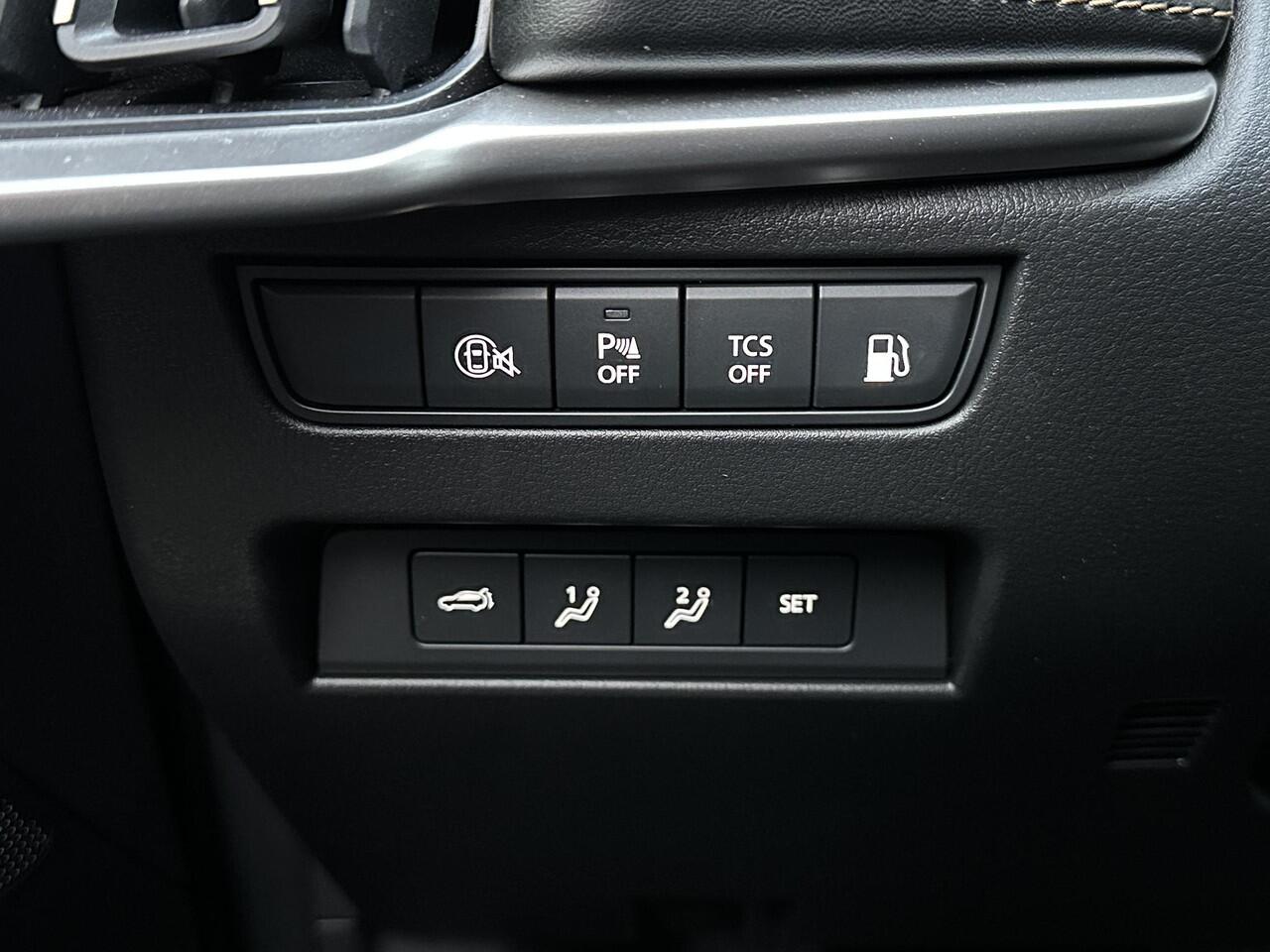 Mazda CX-60 2.5 e-SkyActiv PHEV Homura Business Edition | Plug-in/Leder/Treh.Elektr./Adapt.Cruise/Head-Up/20-inch/BOSE