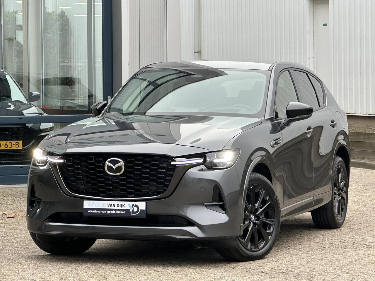 Mazda CX-60 2.5 e-SkyActiv PHEV Homura Business Edition | Plug-in/Leder/Treh.Elektr./Adapt.Cruise/Head-Up/20-inch/BOSE