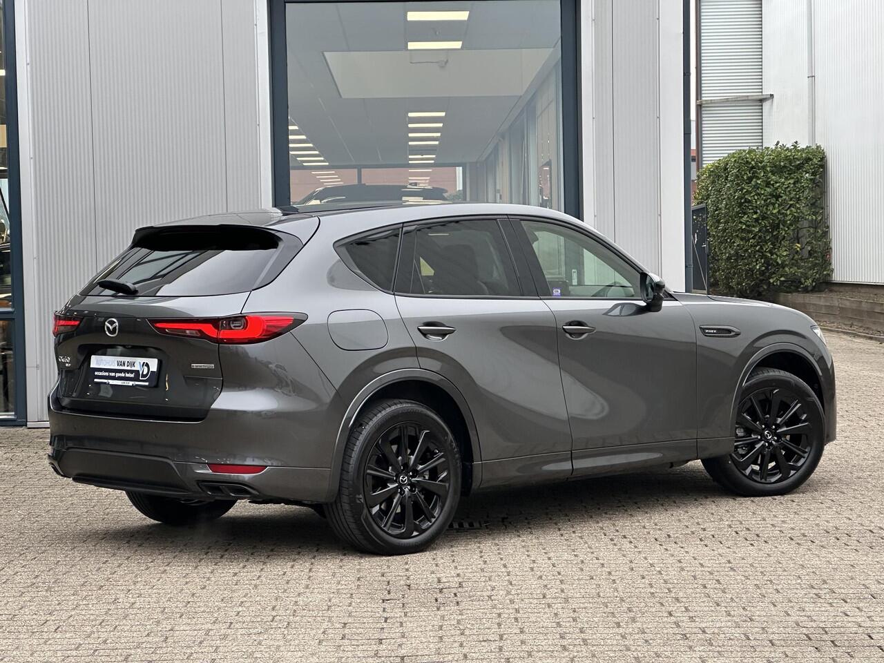 Mazda CX-60 2.5 e-SkyActiv PHEV Homura Business Edition | Plug-in/Leder/Treh.Elektr./Adapt.Cruise/Head-Up/20-inch/BOSE