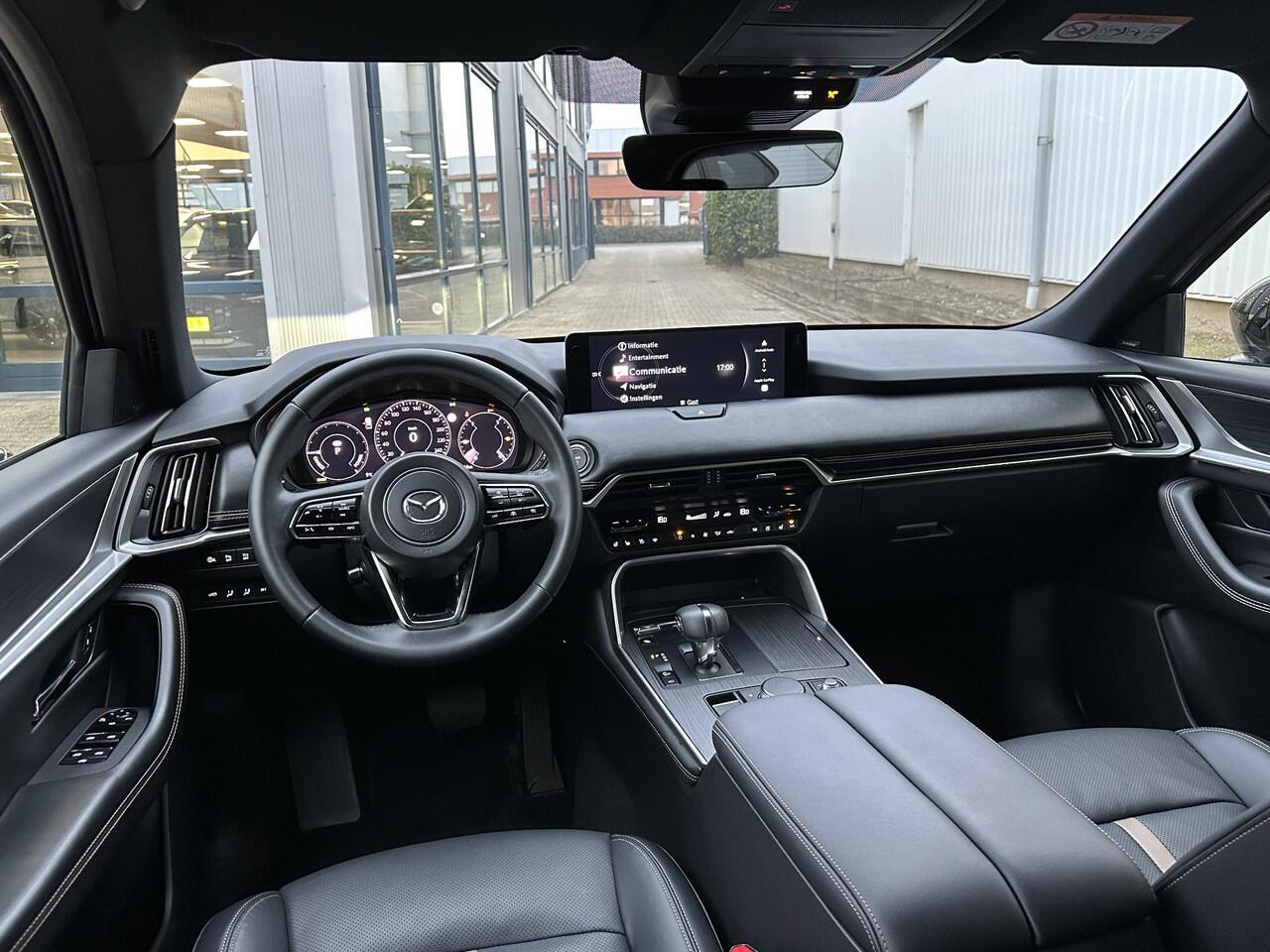 Mazda CX-60 2.5 e-SkyActiv PHEV Homura Business Edition | Plug-in/Leder/Treh.Elektr./Adapt.Cruise/Head-Up/20-inch/BOSE