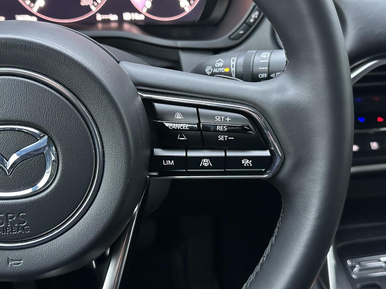 Mazda CX-60 2.5 e-SkyActiv PHEV Homura Business Edition | Plug-in/Leder/Treh.Elektr./Adapt.Cruise/Head-Up/20-inch/BOSE