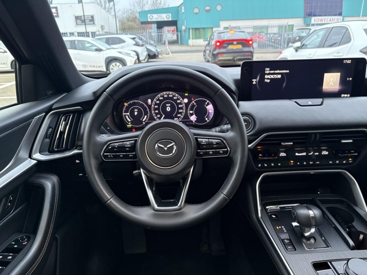 Mazda CX-60 2.5 e-SkyActiv PHEV Homura Plus | Schuif/kanteldak | 360 Camera
