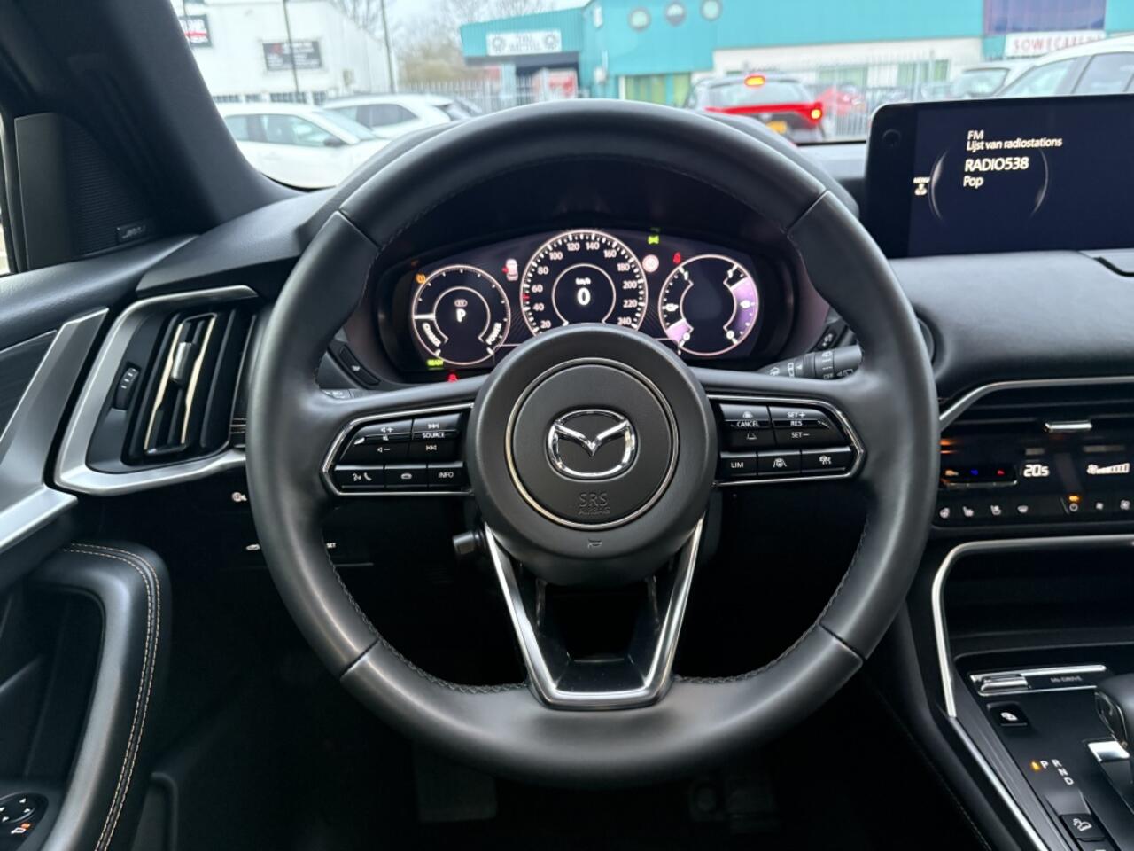 Mazda CX-60 2.5 e-SkyActiv PHEV Homura Plus | Schuif/kanteldak | 360 Camera