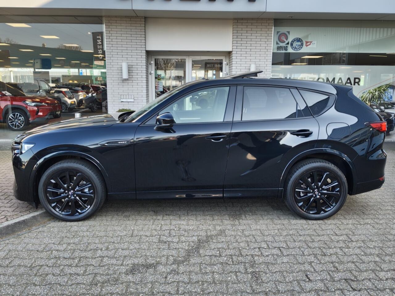 Mazda CX-60 2.5 e-SkyActiv PHEV Homura Plus | Schuif/kanteldak | 360 Camera