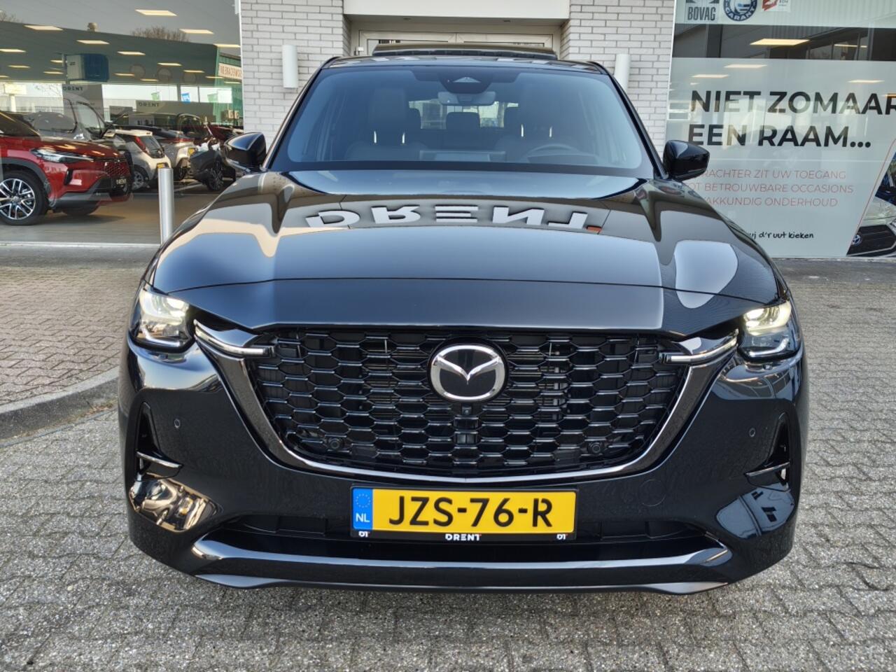 Mazda CX-60 2.5 e-SkyActiv PHEV Homura Plus | Schuif/kanteldak | 360 Camera