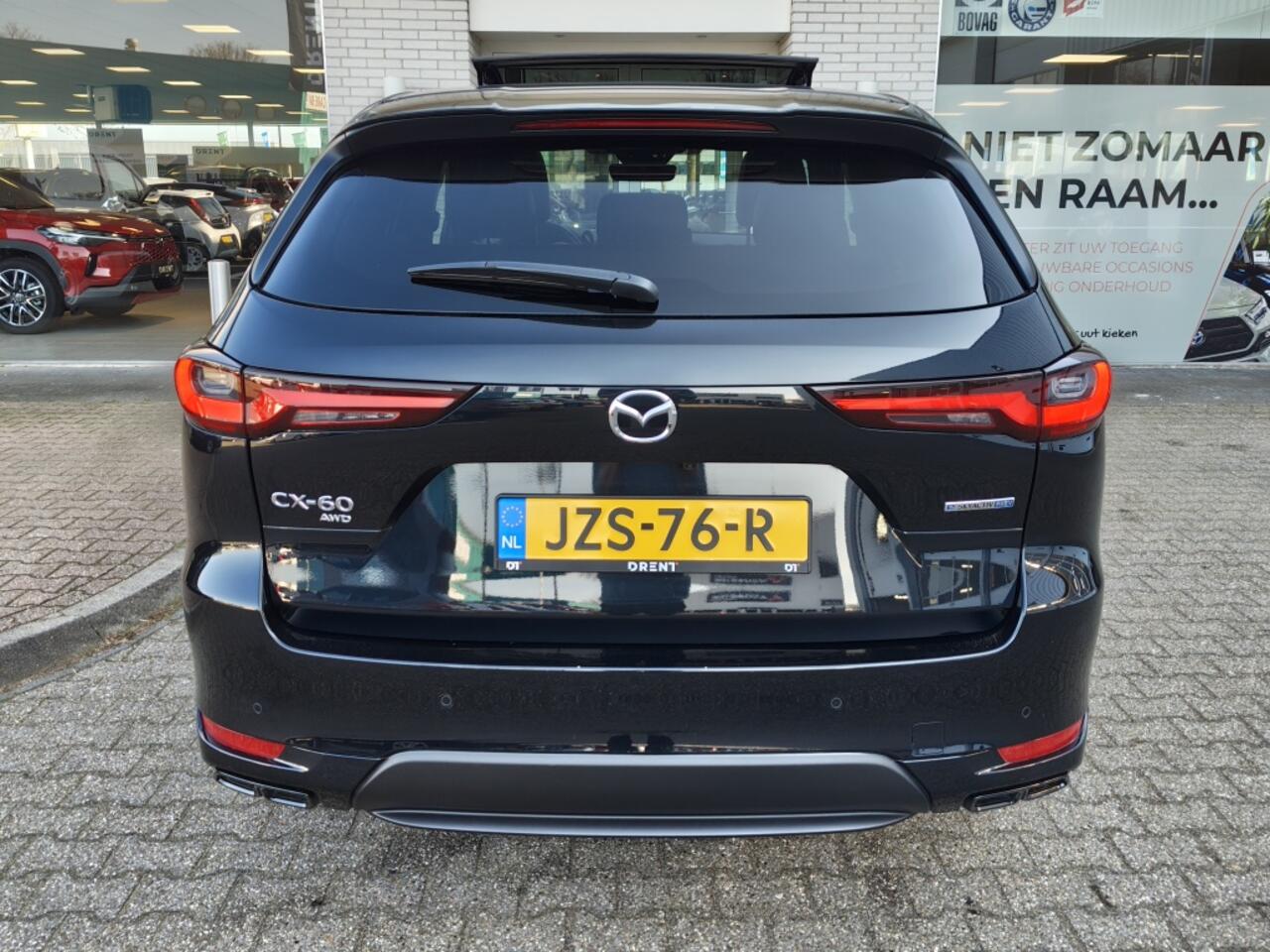 Mazda CX-60 2.5 e-SkyActiv PHEV Homura Plus | Schuif/kanteldak | 360 Camera