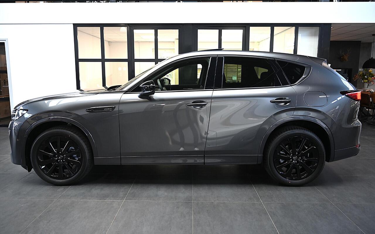 Mazda CX-60 e-SKYACTIV PHEV 327 automaat Homura Plus *BTW* *Dealeronderhouden* *All-in prijs*