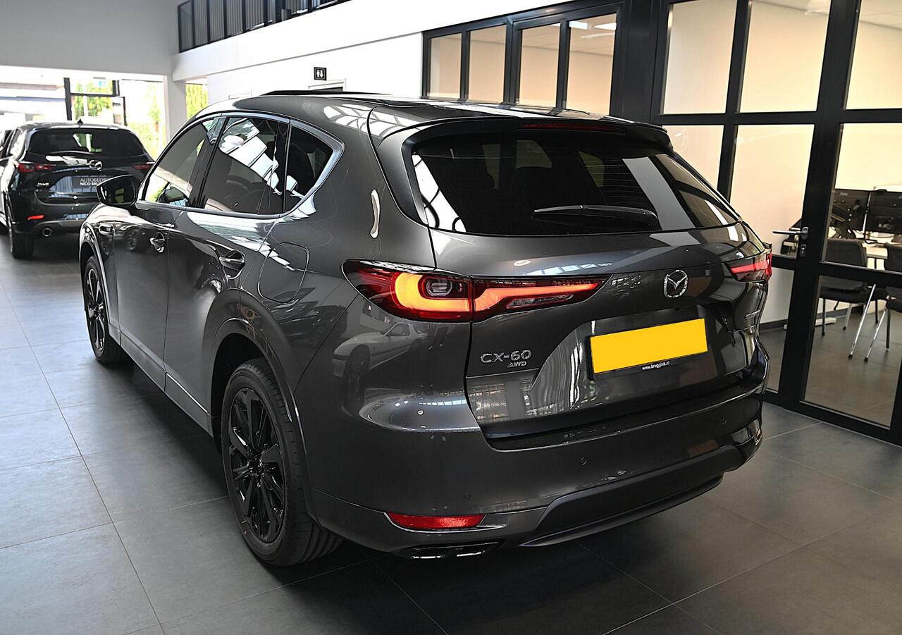 Mazda CX-60 e-SKYACTIV PHEV 327 automaat Homura Plus *BTW* *Dealeronderhouden* *All-in prijs*