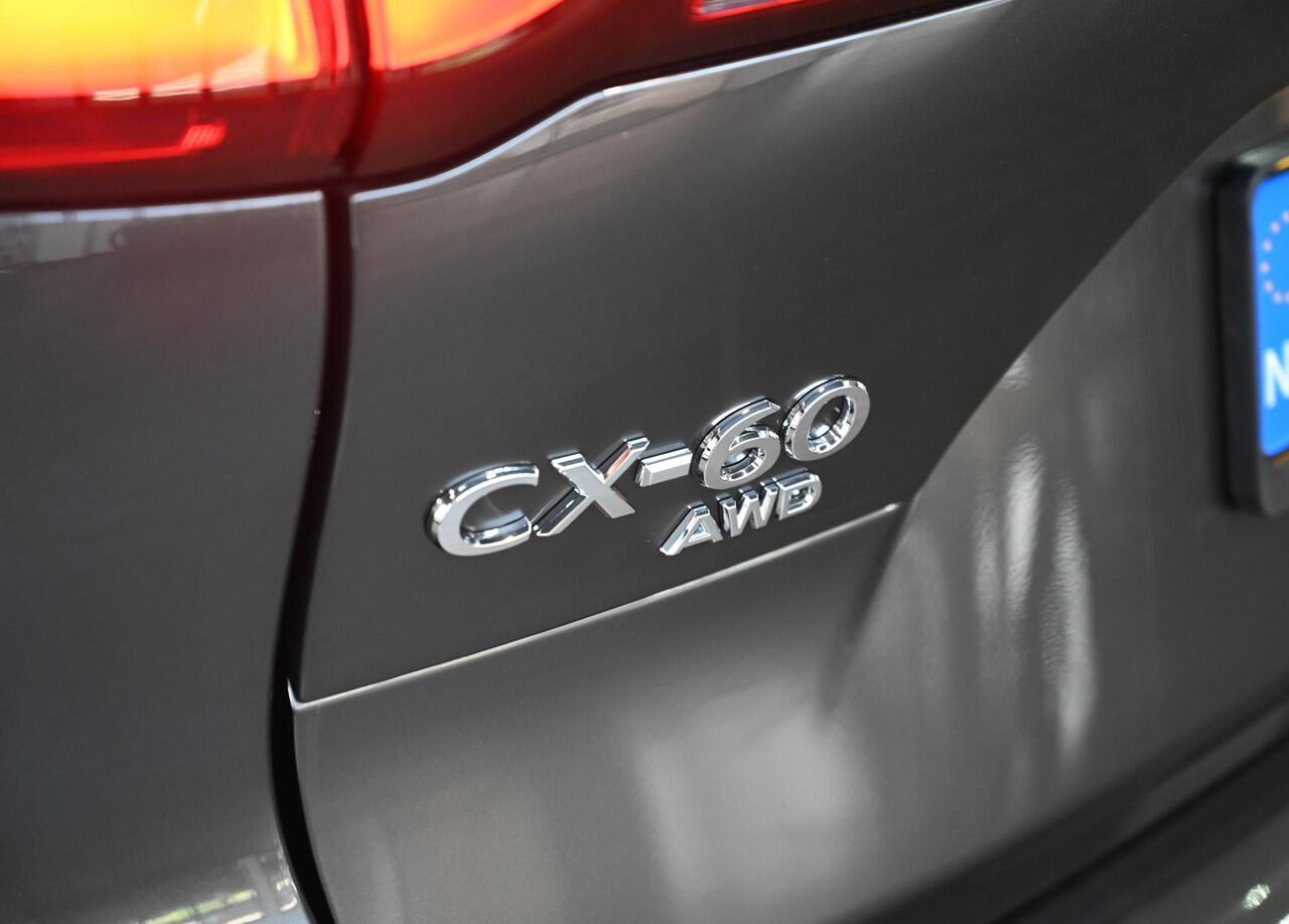Mazda CX-60 e-SKYACTIV PHEV 327 automaat Homura Plus *BTW* *Dealeronderhouden* *All-in prijs*