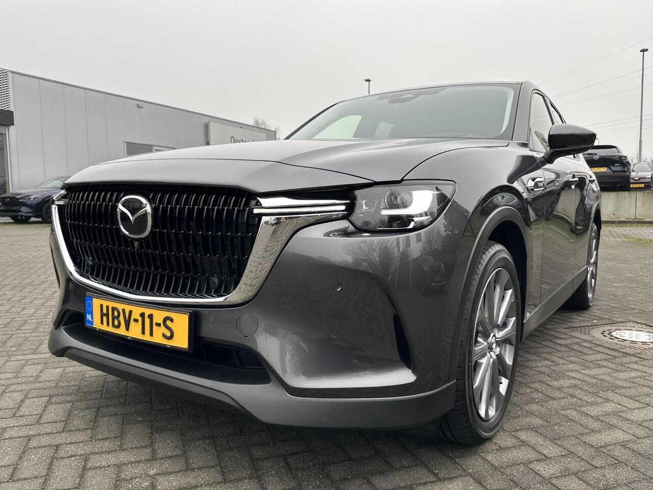 Mazda CX-60 2.5 e-SkyActiv PHEV Exclusive-Line Business | Bose-premium | 360 camera | Elektrische achterklep | Convenience & Sound Pack |