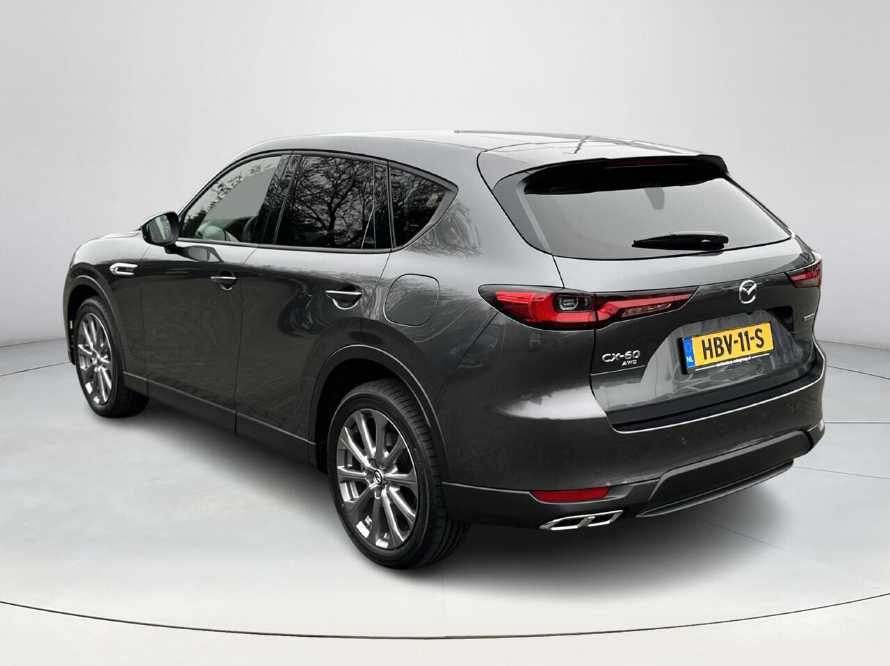 Mazda CX-60 2.5 e-SkyActiv PHEV Exclusive-Line Business | Bose-premium | 360 camera | Elektrische achterklep | Convenience & Sound Pack |