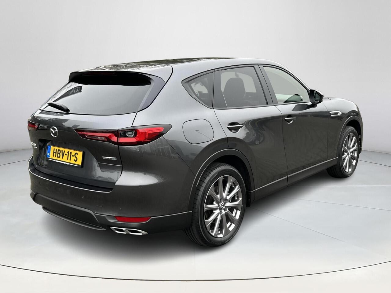 Mazda CX-60 2.5 e-SkyActiv PHEV Exclusive-Line Business | Bose-premium | 360 camera | Elektrische achterklep | Convenience & Sound Pack |