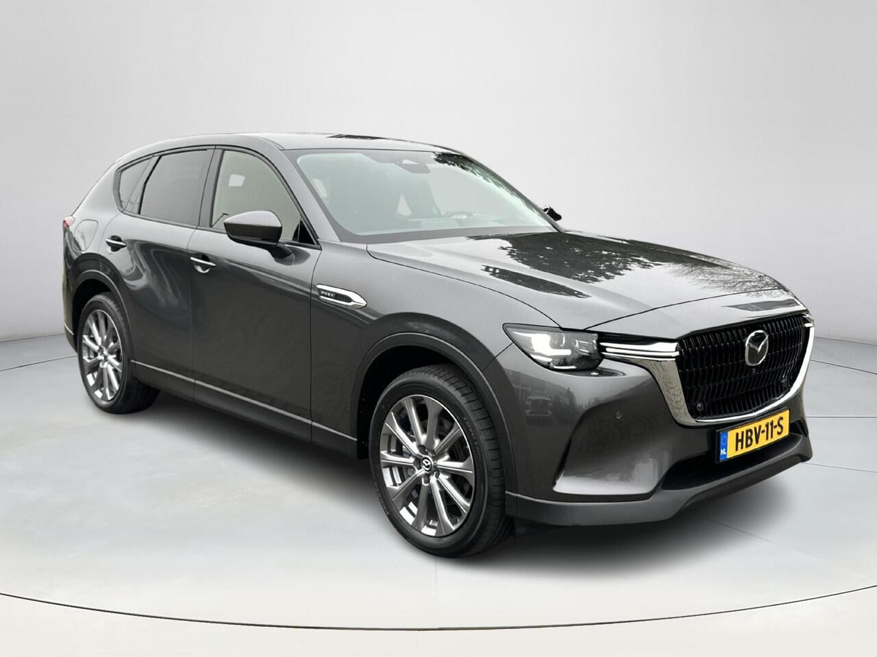 Mazda CX-60 2.5 e-SkyActiv PHEV Exclusive-Line Business | Bose-premium | 360 camera | Elektrische achterklep | Convenience & Sound Pack |