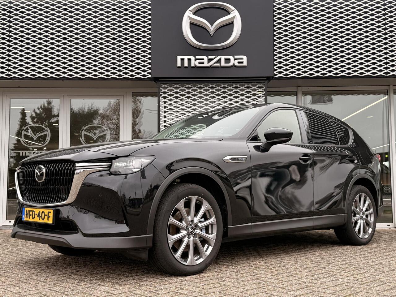 Mazda CX-60 2.5 e-SkyActiv PHEV Exclusive-line Bns Edition | TREKHAAK | 360 CAM | CARPLAY | ALARMKLASSE 3 |