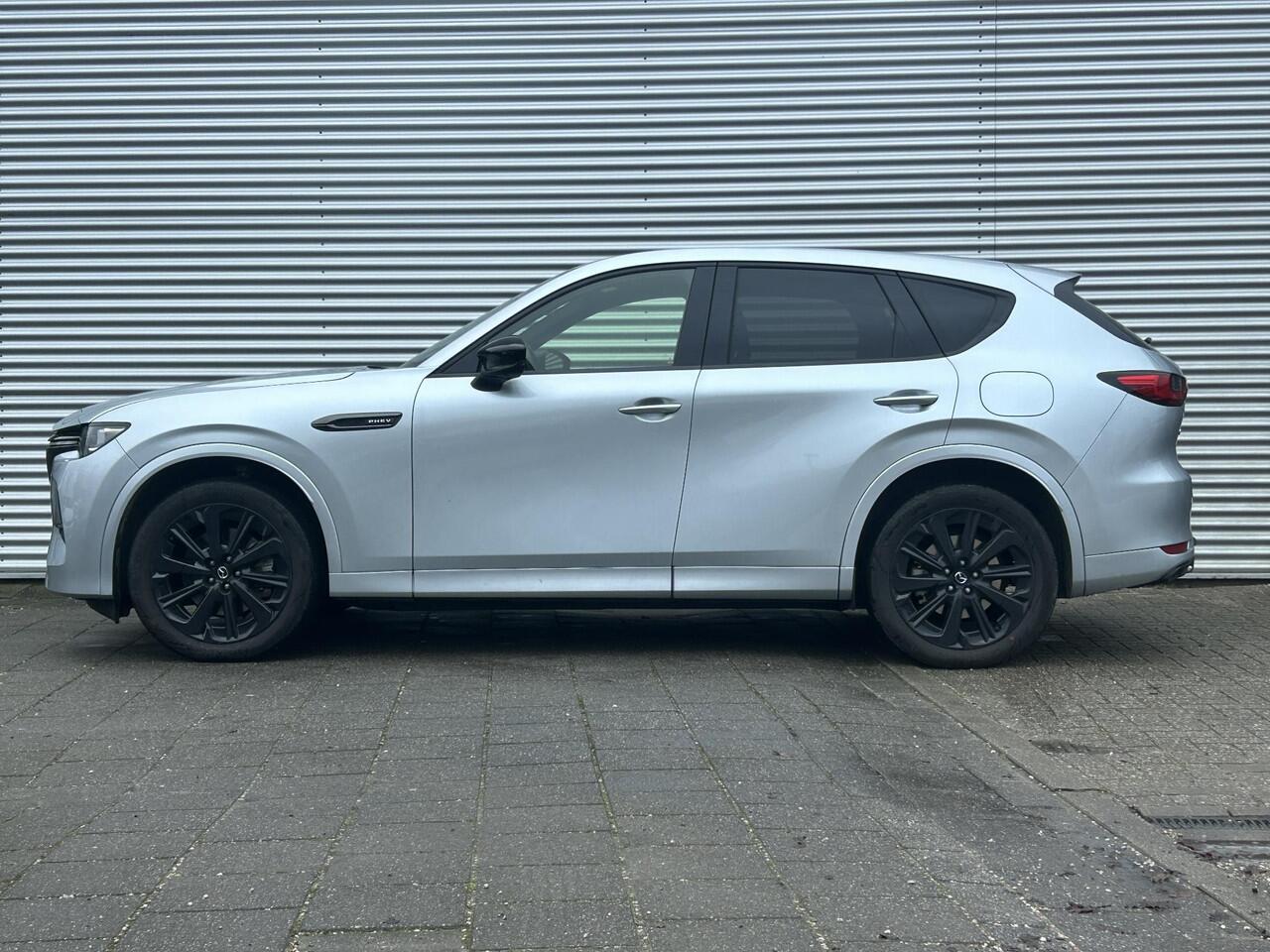Mazda CX-60 2.5 e-SkyActiv PHEV Homura Business Edition | Trekhaak | 360 Camera |