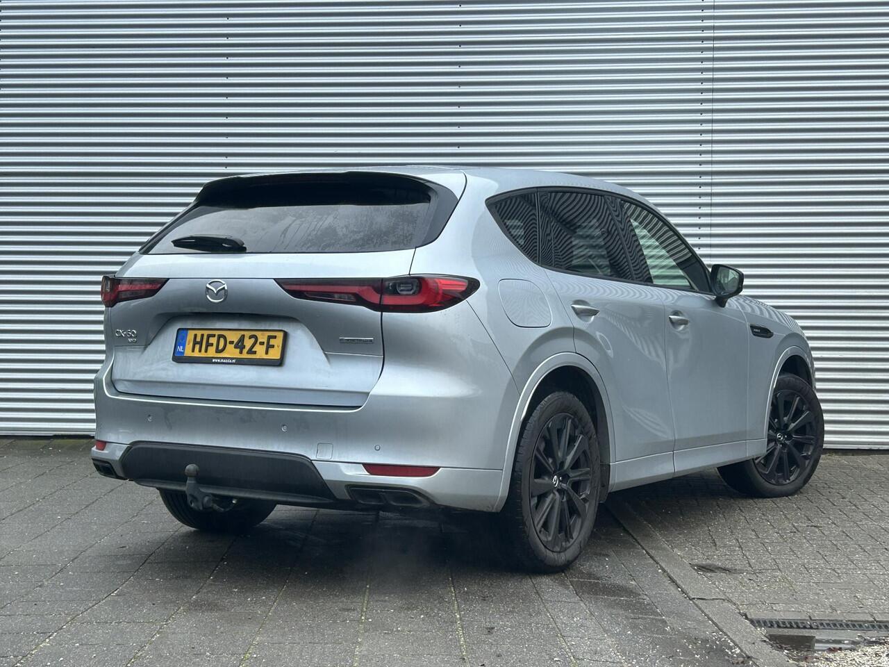 Mazda CX-60 2.5 e-SkyActiv PHEV Homura Business Edition | Trekhaak | 360 Camera |