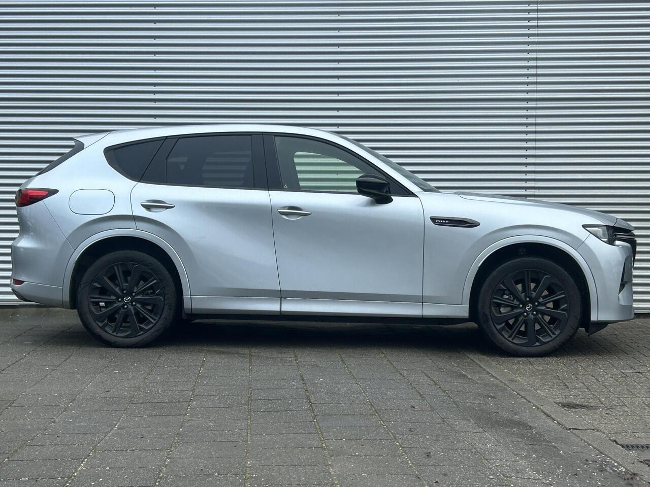 Mazda CX-60 2.5 e-SkyActiv PHEV Homura Business Edition | Trekhaak | 360 Camera |