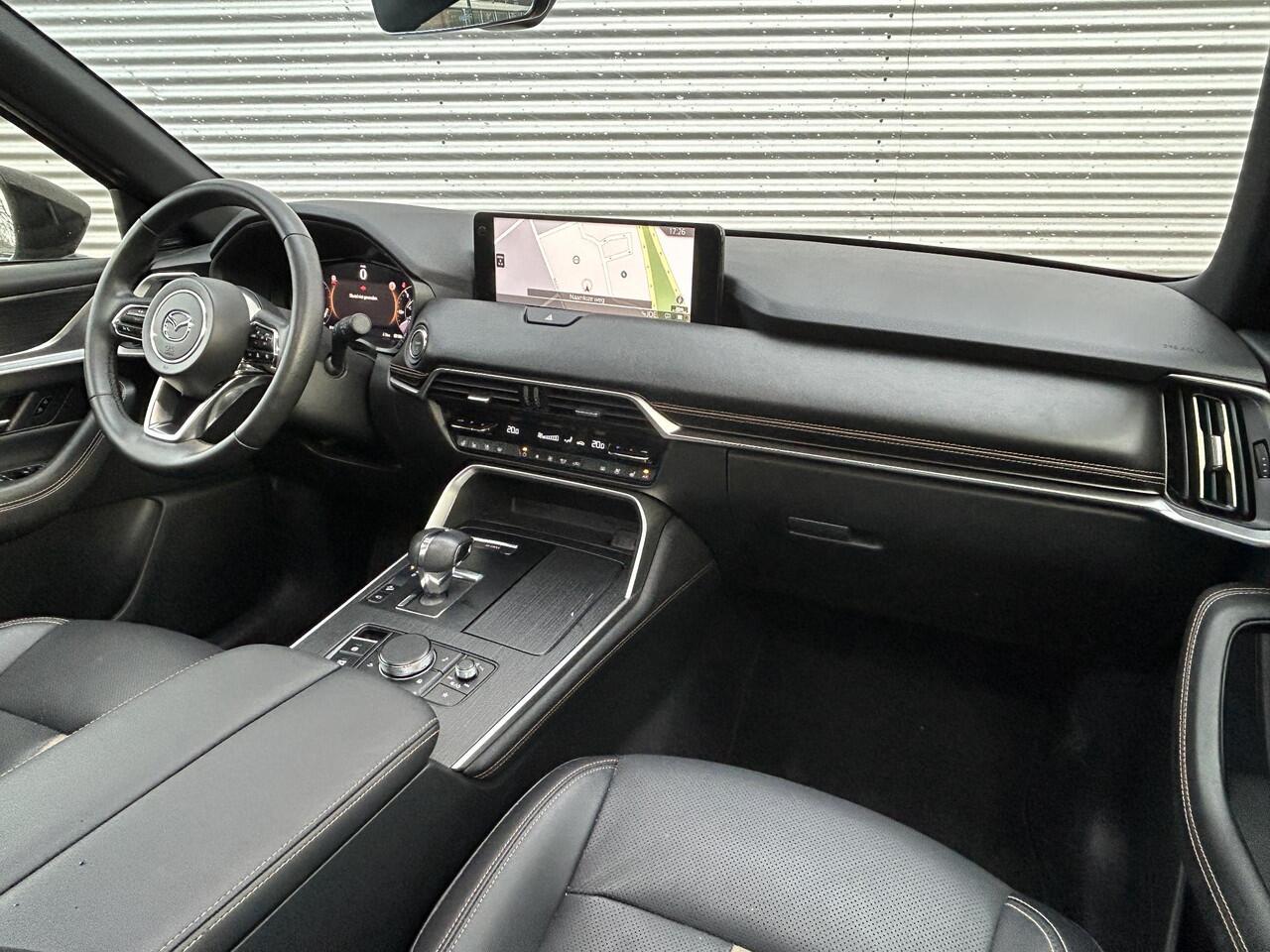 Mazda CX-60 2.5 e-SkyActiv PHEV Homura Plus | Panoramadak | Bose | NL-auto | Fabgarantie 04-2031 |