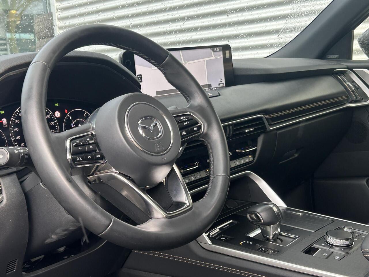 Mazda CX-60 2.5 e-SkyActiv PHEV Homura Plus | Panoramadak | Bose | NL-auto | Fabgarantie 04-2031 |