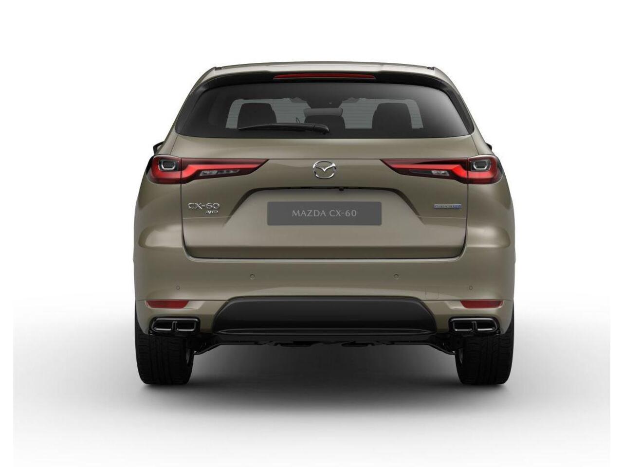 Mazda CX-60 2.5 e-SkyActiv PHEV Homura Plus | Modeljaar 2026| ¤ 4.000,- Eindejaarskorting