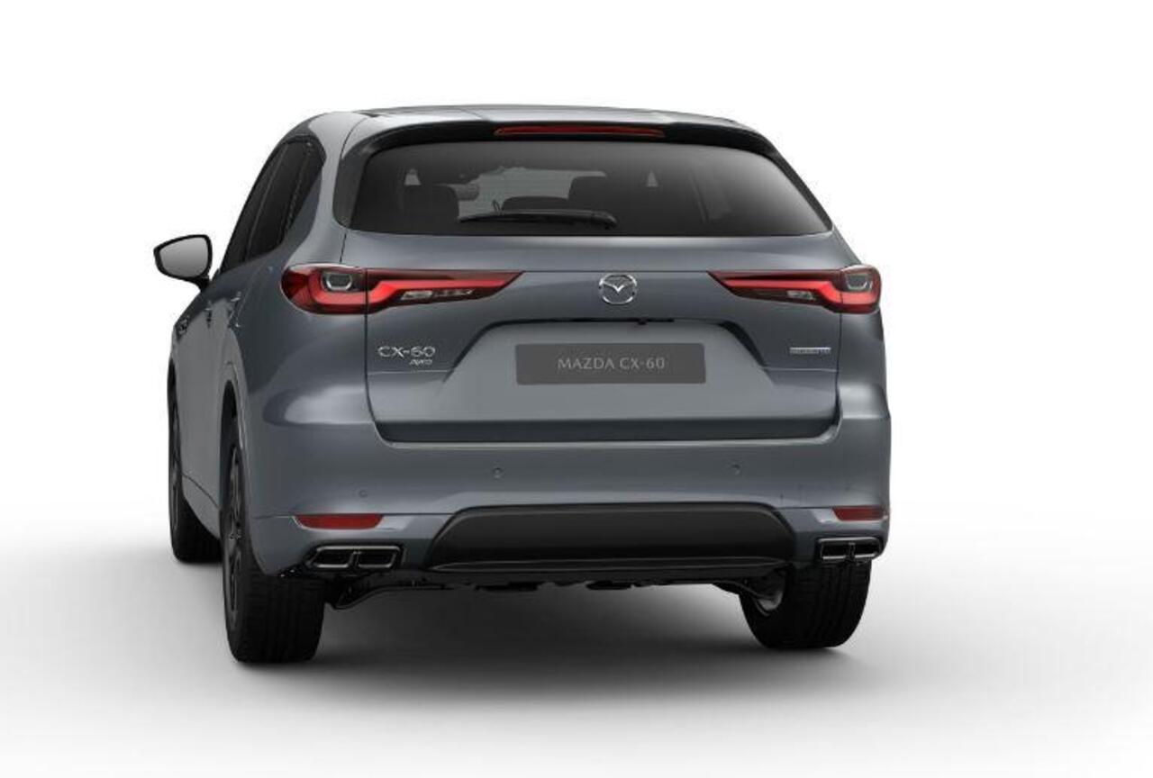 Mazda CX-60 2.5 e-SkyActiv PHEV Homura Plus | Modeljaar 2026| ¤ 4.000,- Eindejaarskorting