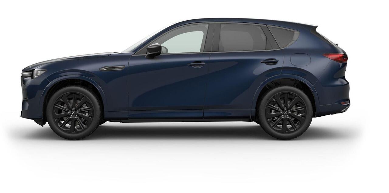 Mazda CX-60 2.5 e-SkyActiv PHEV Homura Plus Modeljaar 2026| ¤ 4.000,- Eindejaarskorting