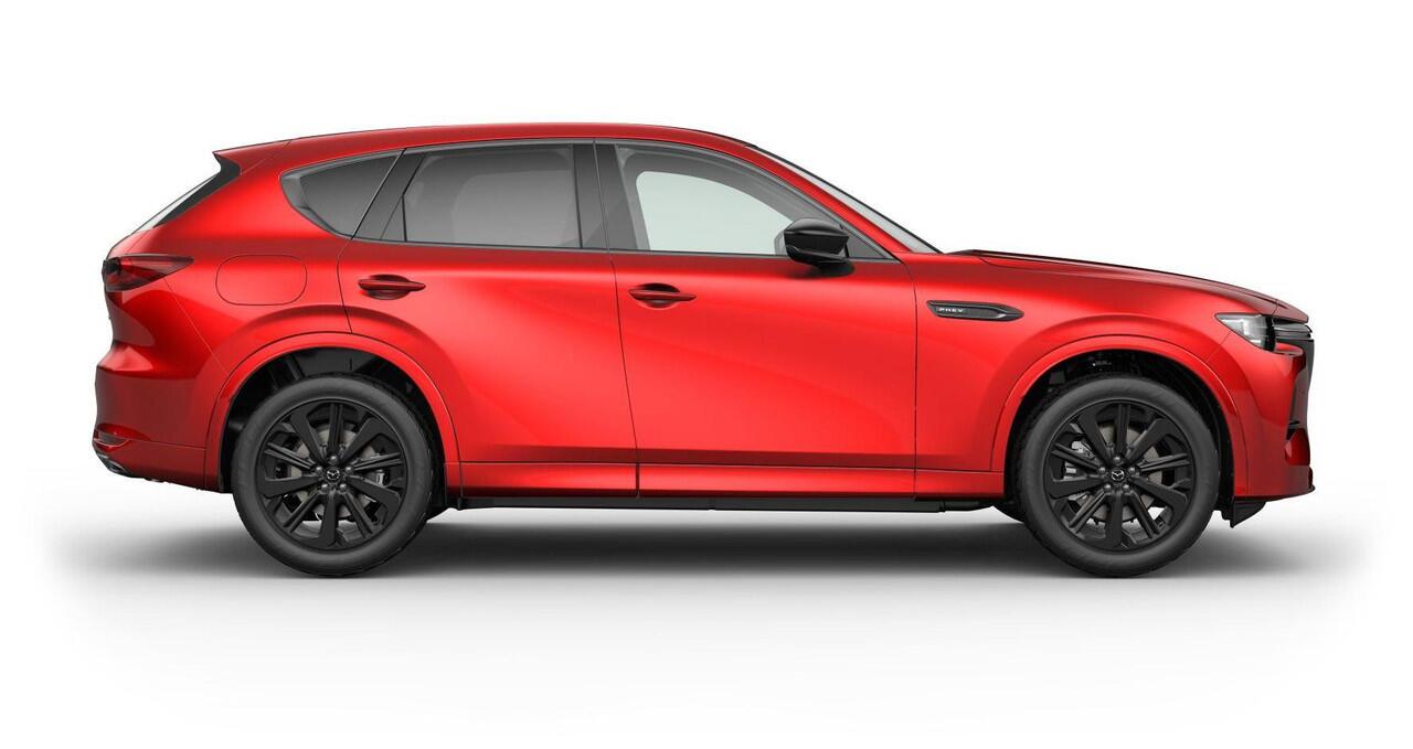 Mazda CX-60 2.5 e-SkyActiv PHEV Homura Plus | Modeljaar 2026| ¤ 4.000,- Eindejaarskorting