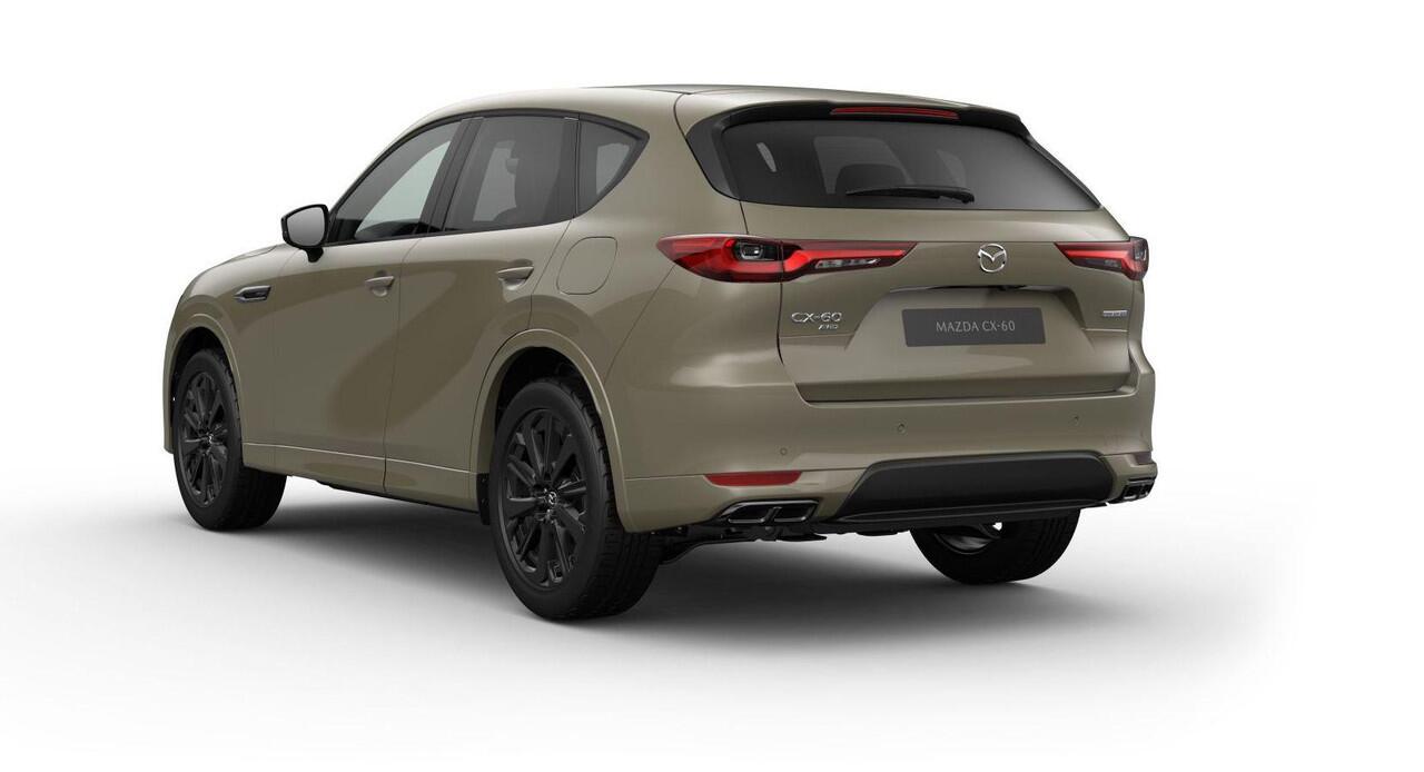 Mazda CX-60 2.5 e-SkyActiv PHEV Homura Plus | Modeljaar 2026| ¤ 3.500,- VOORRAADKORTING!