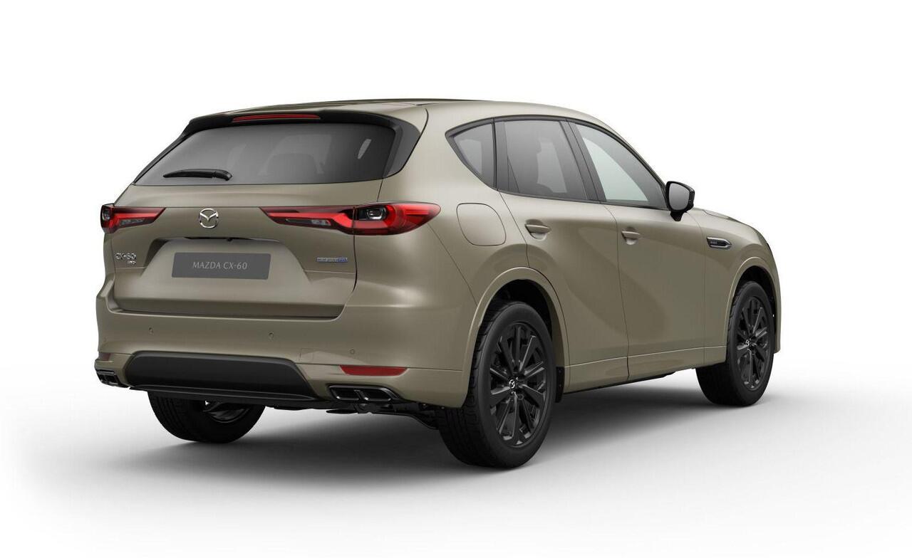 Mazda CX-60 2.5 e-SkyActiv PHEV Homura Plus | Modeljaar 2026| ¤ 3.500,- VOORRAADKORTING!