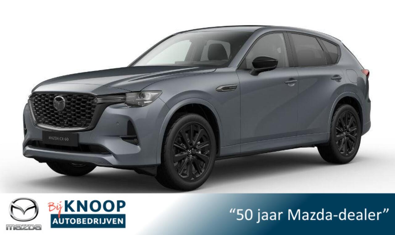 Mazda CX-60 2.5 e-SkyActiv PHEV Homura Plus | Modeljaar 2026| ¤ 3.500,- VOORRAADKORTING!