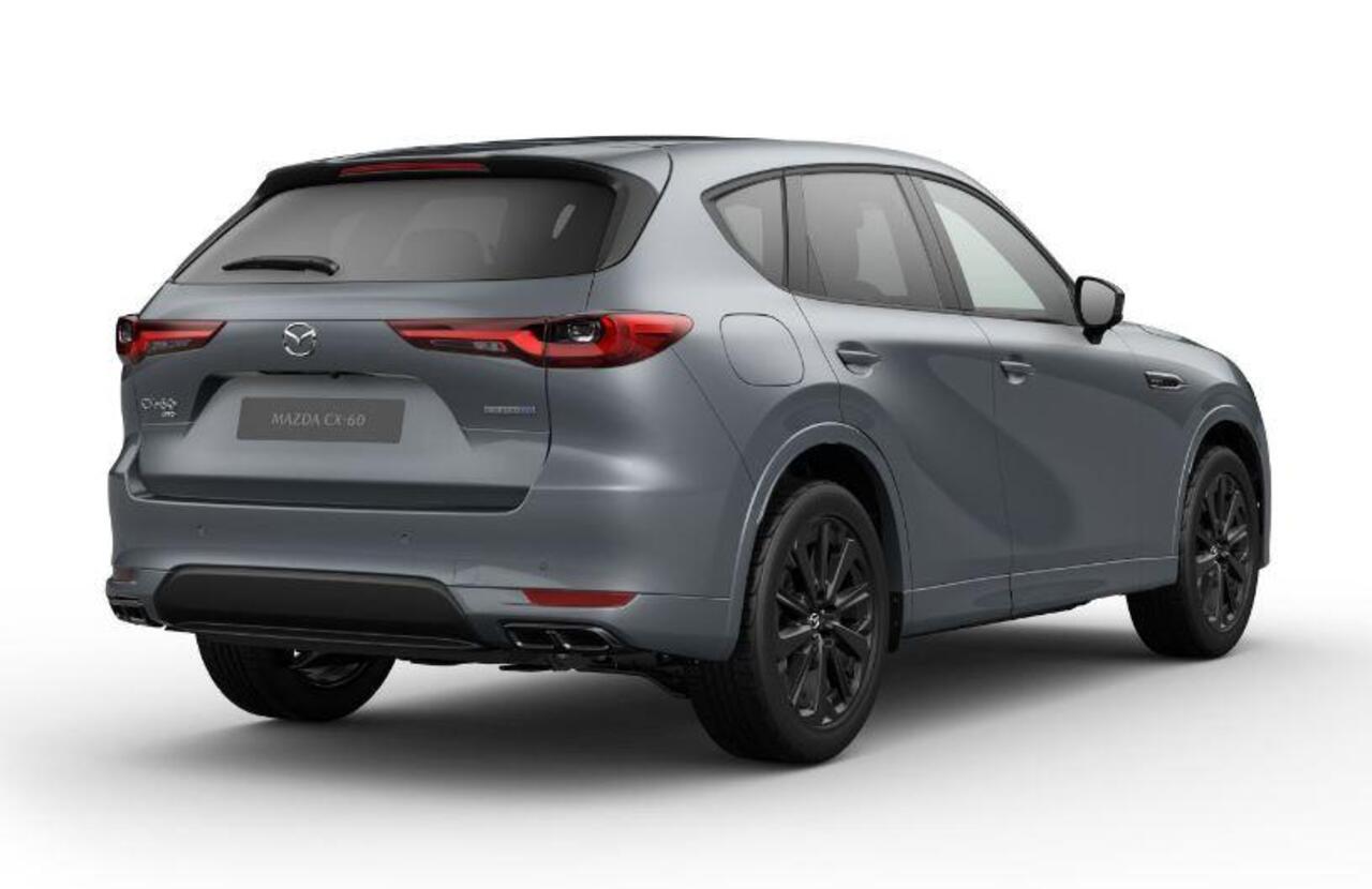 Mazda CX-60 2.5 e-SkyActiv PHEV Homura Plus | Modeljaar 2026| ¤ 3.500,- VOORRAADKORTING!