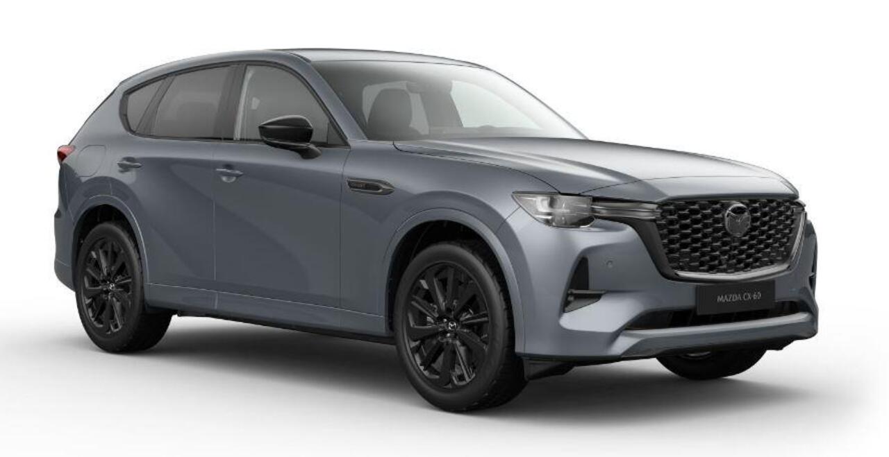 Mazda CX-60 2.5 e-SkyActiv PHEV Homura Plus | Modeljaar 2026| ¤ 3.500,- VOORRAADKORTING!