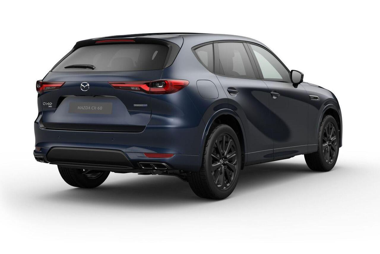 Mazda CX-60 2.5 e-SkyActiv PHEV Homura Plus Modeljaar 2026| ¤ 3.500,- VOORRAADKORTING!