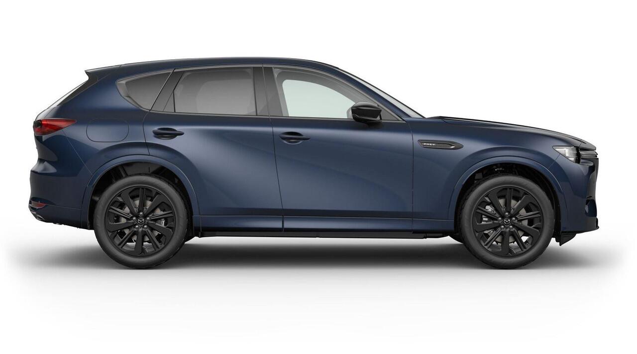 Mazda CX-60 2.5 e-SkyActiv PHEV Homura Plus Modeljaar 2026| ¤ 3.500,- VOORRAADKORTING!