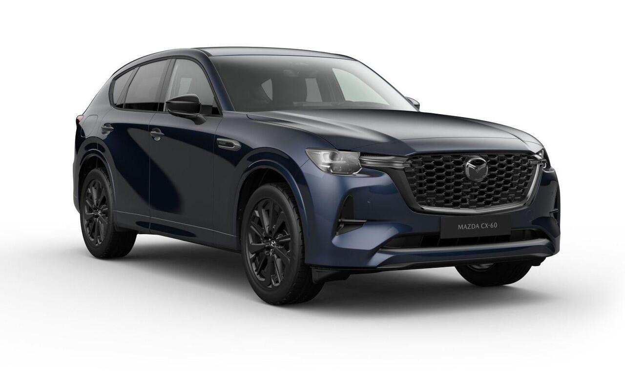 Mazda CX-60 2.5 e-SkyActiv PHEV Homura Plus Modeljaar 2026| ¤ 3.500,- VOORRAADKORTING!