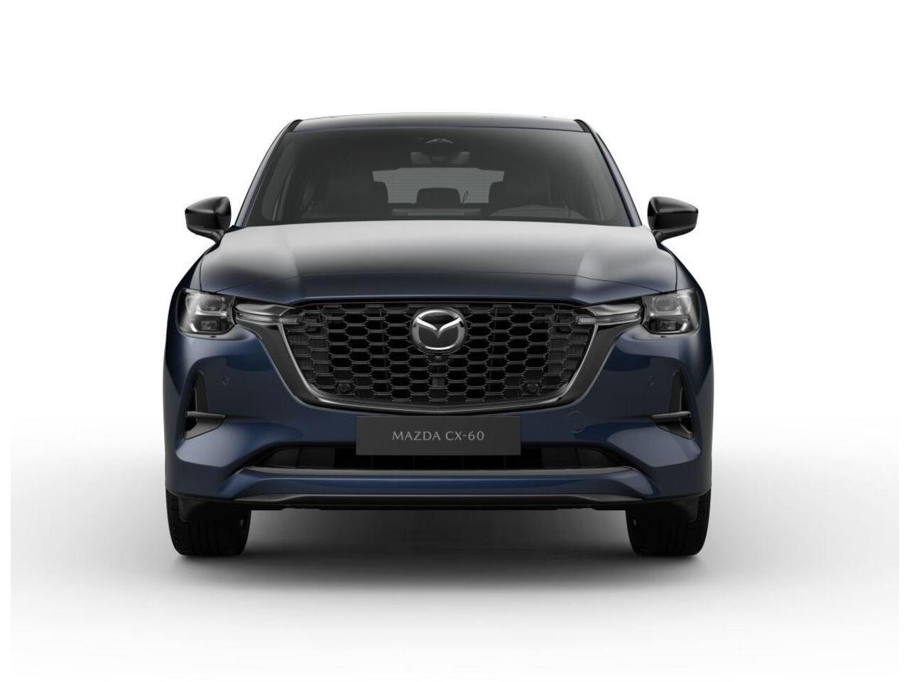 Mazda CX-60 2.5 e-SkyActiv PHEV Homura Plus Modeljaar 2026| ¤ 3.500,- VOORRAADKORTING!