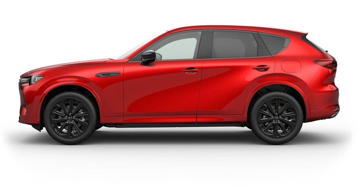 Mazda CX-60 2.5 e-SkyActiv PHEV Homura Plus | Modeljaar 2026| ¤ 3.500,- VOORRAADKORTING!