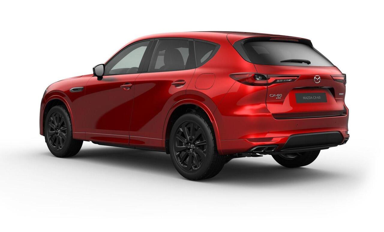 Mazda CX-60 2.5 e-SkyActiv PHEV Homura Plus | Modeljaar 2026| ¤ 3.500,- VOORRAADKORTING!