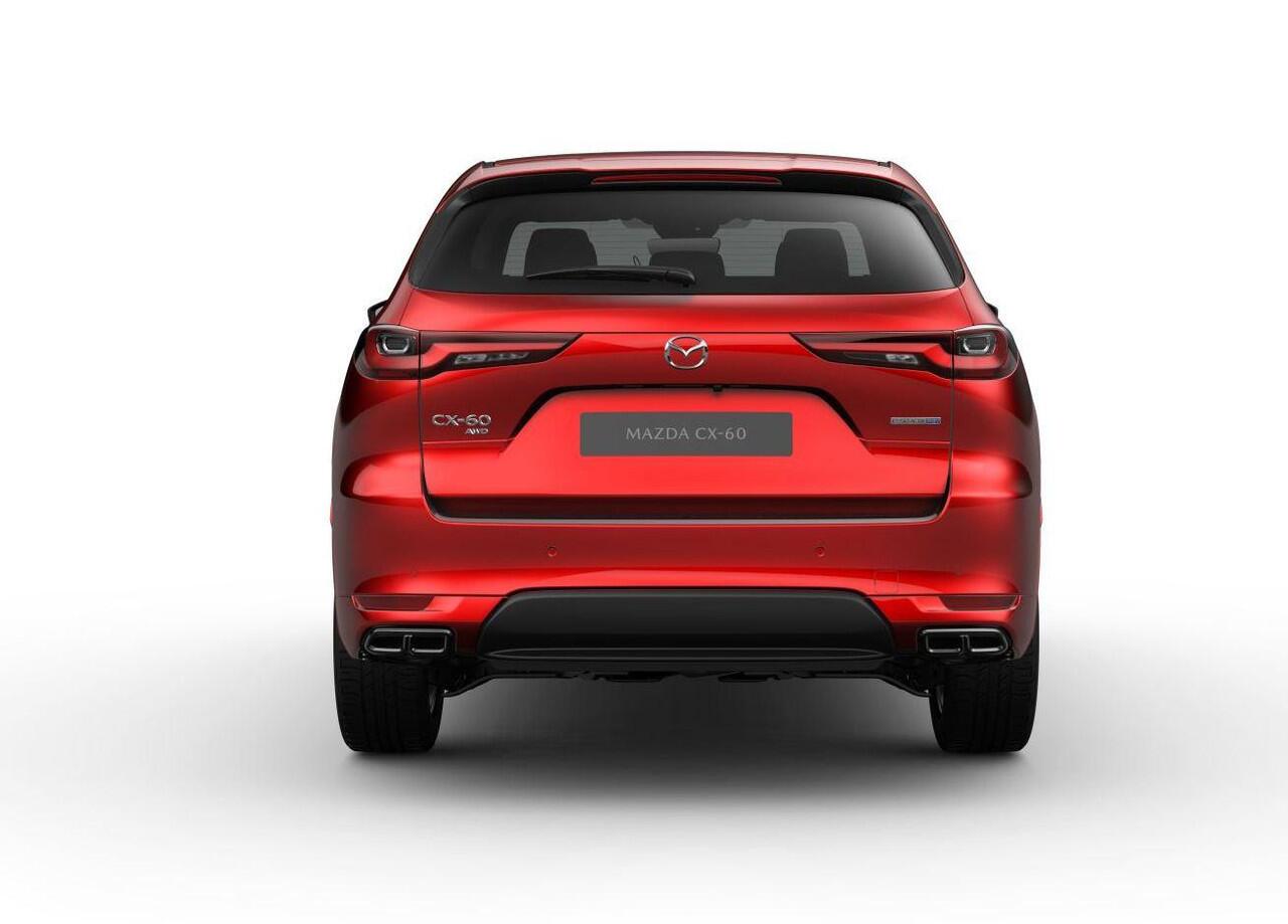 Mazda CX-60 2.5 e-SkyActiv PHEV Homura Plus | Modeljaar 2026| ¤ 3.500,- VOORRAADKORTING!