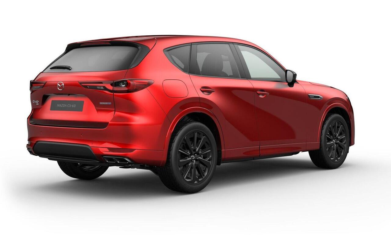 Mazda CX-60 2.5 e-SkyActiv PHEV Homura Plus | Modeljaar 2026| ¤ 3.500,- VOORRAADKORTING!