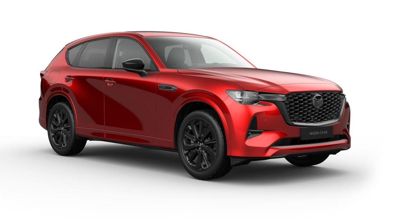 Mazda CX-60 2.5 e-SkyActiv PHEV Homura Plus | Modeljaar 2026| ¤ 3.500,- VOORRAADKORTING!
