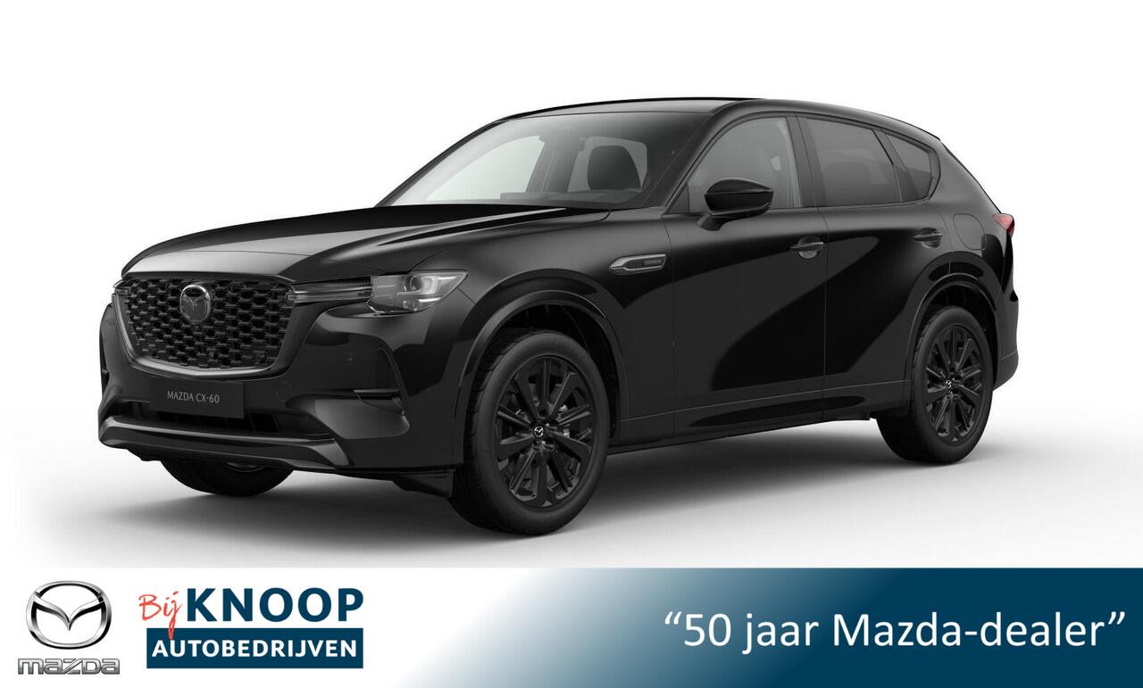 Mazda CX-60 2.5 e-SkyActiv PHEV Homura Plus | Modeljaar 2026| ¤ 3.500,- VOORRAADKORTING!
