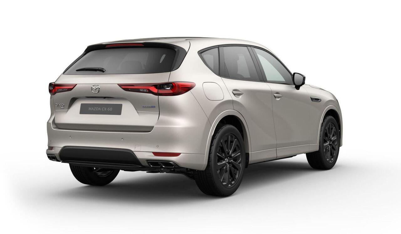 Mazda CX-60 2.5 e-SkyActiv PHEV Homura Plus | Modeljaar 2026| ¤ 3.500,- VOORRAADKORTING!