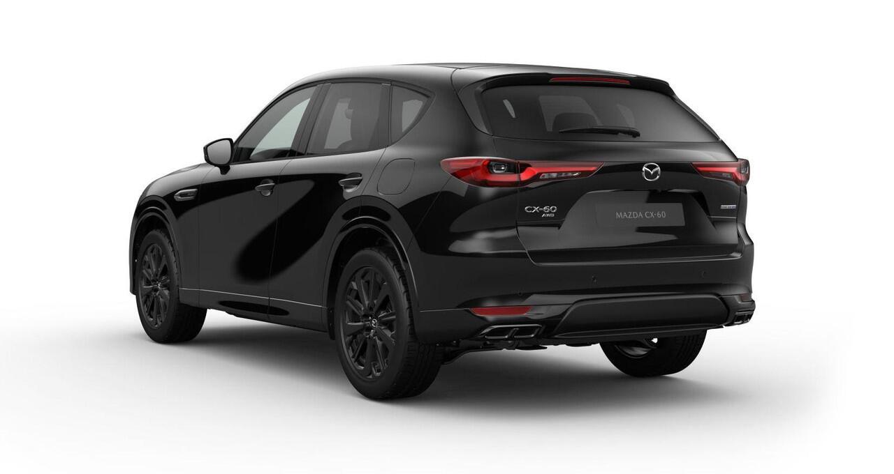 Mazda CX-60 2.5 e-SkyActiv PHEV Homura Plus | Modeljaar 2026| ¤ 3.500,- VOORRAADKORTING!