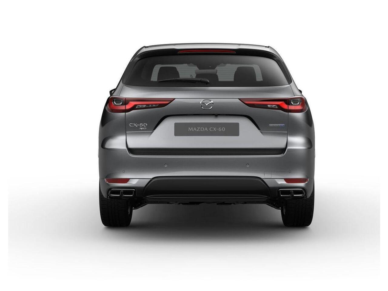 Mazda CX-60 2.5 e-SkyActiv PHEV Homura Plus | Modeljaar 2026| ¤ 3.500,- VOORRAADKORTING!
