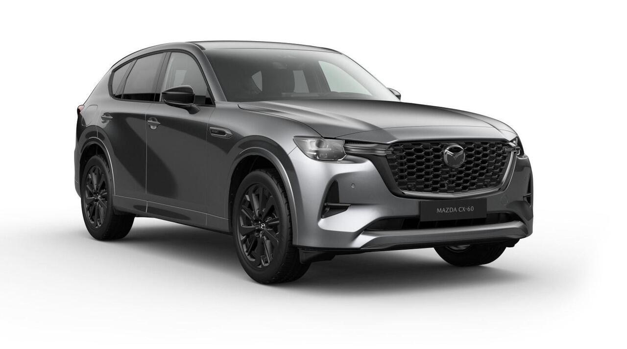 Mazda CX-60 2.5 e-SkyActiv PHEV Homura Plus | Modeljaar 2026| ¤ 3.500,- VOORRAADKORTING!