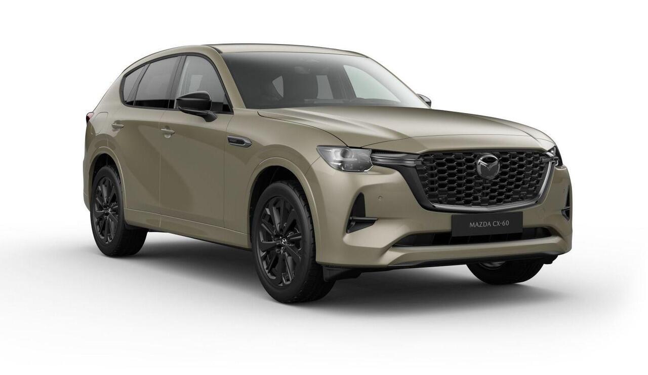 Mazda CX-60 2.5 e-SkyActiv PHEV Homura Plus | Modeljaar 2026| ¤ 3.500,- VOORRAADKORTING!