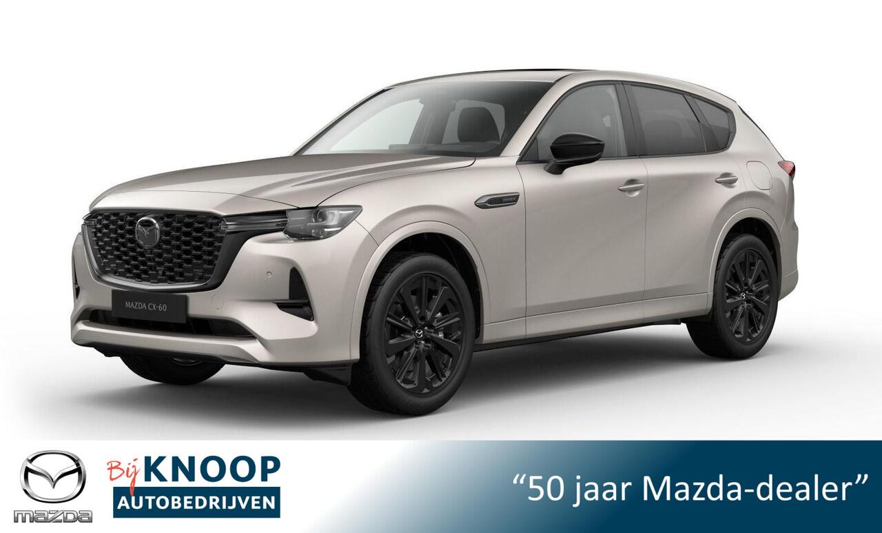 Mazda CX-60 2.5 e-SkyActiv PHEV Homura Plus | Modeljaar 2026| ¤ 3.500,- VOORRAADKORTING!