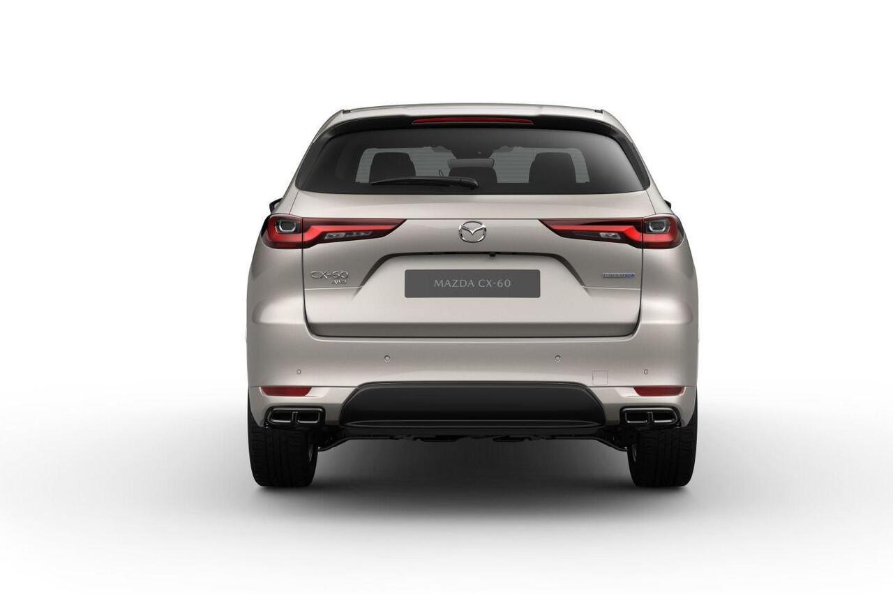 Mazda CX-60 2.5 e-SkyActiv PHEV Homura Plus | Modeljaar 2026| ¤ 3.500,- VOORRAADKORTING!